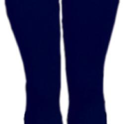 Women's Capri Legging - Navy 3-pack